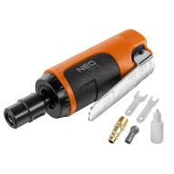Szlifierka pneumatyczna prosta, 1/4";1/8" - 6 mm/3mm, 25 000 rpm 14-014