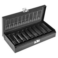 Nasadki udarowe 1/2", E10 - E24, zestaw 9 szt., CrMo 12-110