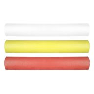 Kreda techniczna biała, żółta i czerwona(olejowa), 13 x 85 mm, 3 szt. 13-968