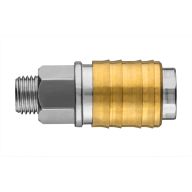 Szybkozłączka do kompresora z gwintem zewnętrznym 1/4" 12-635