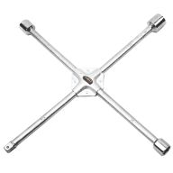 Klucz do kół krzyżakowy, wzmacniany, 17 x 19 x 22 x 1/2" mm 11-100