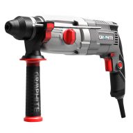 Młotowiertarka SDS+ 800W, 2.8J, walizka 58G538