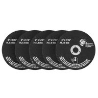 Tarcza tnąca do 14-017, zestaw 5 szt. 14-017-400