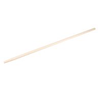 Trzonek drewniany bukowy prosty 28/130 (grabie) 15G063