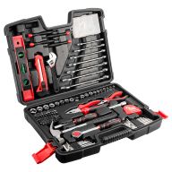 Zestaw narzędziowy 1/4", 3/8" 194 szt. 38D545