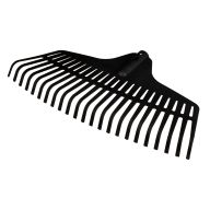 Grabie do liści średnie, czarne 15G086