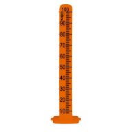 Reper do wylewek 100 mm z taśmą 3M, 20 szt (PE) 50-430