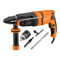 Młotowiertarka SDS+ 900W, 3.5J walizka 04-723