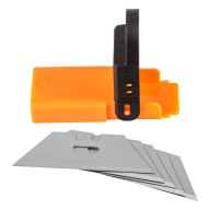 Ostrza trapezowe 5 sztuk SK2, wielokrotność 10 szt. 64-016