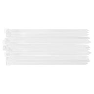 Opaski zaciskowe EXTREME 7.6 x 200 mm, białe, 50 szt. 01-664