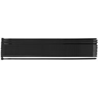 Opaski zaciskowe EXTREME 9.0 x 650 mm, czarne, 50 szt. 01-644