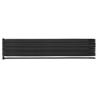 Opaski zaciskowe EXTREME 12 x 700 mm, czarne, 50 szt. 01-645