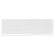 Opaski zaciskowe EXTREME 3.6 x 200 mm, białe, 100 szt. 01-654