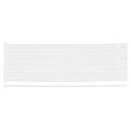 Opaski zaciskowe EXTREME 4.8 x 200 mm, białe, 100 szt. 01-659