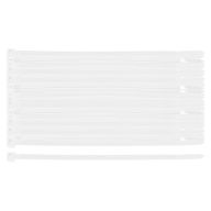 Opaski zaciskowe EXTREME 4.8 x 150 mm, białe, 100 szt. 01-657