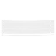 Opaski zaciskowe EXTREME 4.8 x 370 mm, białe, 50 szt. 01-662