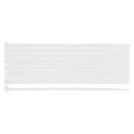 Opaski zaciskowe EXTREME 2.5 x 80 mm, białe, 100 szt. 01-646