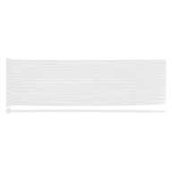 Opaski zaciskowe EXTREME 2.5 x 150 mm, białe, 100 szt. 01-648