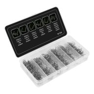 Zszywki do plastiku zestaw 600 szt. 19-159