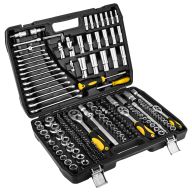 Zestaw kluczy 219 elementów 1/2", 3/8", 1/4" 38D853