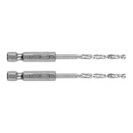 Wiertło do metalu Hex 3.2 mm, 2 szt. 54T703=X1