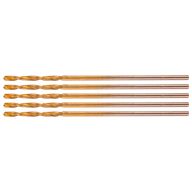 Wiertła do metalu HSS-TiN 1.0 mm, 5 szt. 57-110