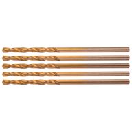 Wiertła do metalu HSS-TiN 1.5 mm, 5 szt. 57-112