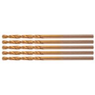 Wiertła do metalu HSS-TiN 2.0 mm, 5 szt. 57-114