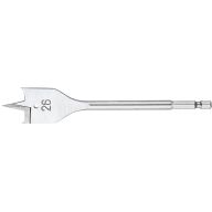 Wiertło do drewna łopatkowe, 26 x 152 mm 57-232