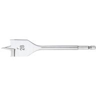 Wiertło do drewna łopatkowe, 28 x 152 mm 57-234