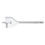 Wiertło do drewna łopatkowe, 40 x 152 mm 57-244