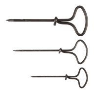 Świderki ręczne, kpl 3 szt. 41-340