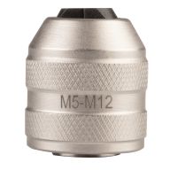 Adapter do gwintowników, 1/4" DR M5-M12 12-905