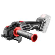 Szlifierka kątowa akumulatorowa bezszczotkowa Energy+ 18V, Li-Ion, tarcza 125mm, bez akumulatora 58G026