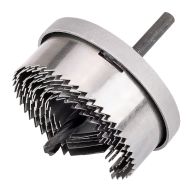 Otwornice do drewna 26 - 63 mm, h 25 mm, zestaw 7 szt. 56T749