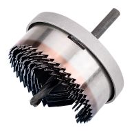 Otwornice do drewna 26 - 63 mm, h 25 mm zęby hartowane, zestaw 7 szt. 56T751