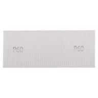 Siatka ścierna biała 115 x 280 mm, P60 58T140