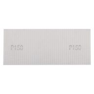 Siatka ścierna biała 115 x 280 mm, P150 58T144