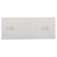 Siatka ścierna biała 115 x 280 mm, P180 58T145