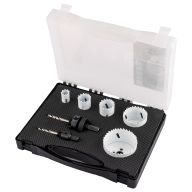 Otwornice bi-metalowe 19-68 mm, zestaw 7 szt. 56T723