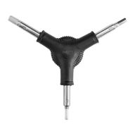 Klucz imbusowy 3 w 1, typu Y 91-022