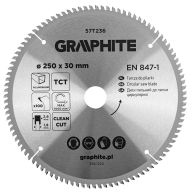 Tarcza do pilarki, widiowa, 250 x 30 mm, 100 zębów, do aluminium 57T236