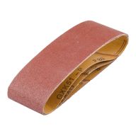 Pasy bezkońcowe 75 x 533 mm, P80, 3 szt. 58T368