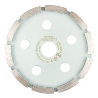 Tarcza diamentowa szlifierska, 1 segment, 125 x 22.2 mm, na sucho 57T322