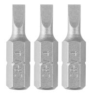 Bity SL4 x 0,6 x 25 mm, 3 szt. 56T547=X1