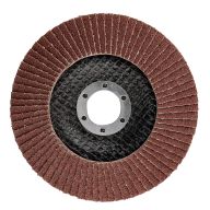 Ściernica listkowa 125 x 22.2 mm, P80 58T122