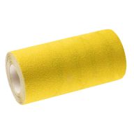Papier ścierny żółty w rolce 2,5 m x 115 mm, P40 58T420
