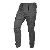 Spodnie robocze OUTDOOR, typu jogger, szare, 81-285-2