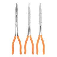 Szczypce z podwójnym przegubem CRV zestaw 3 szt. 01-293