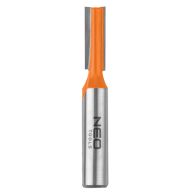 Frez palcowy dwuostrzowy, TCT, 6 x 19 mm, trzpień 8 mm 56-202